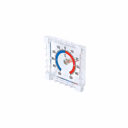 Silverline Indoor/outdoor Stick-on Thermometer -50? To +50?c