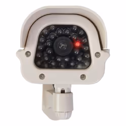 Silverline LED Solar Powered Dummy Cctv Camera