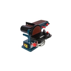Silverline 972660 350 W Belt And Disc Sander - 350 Bench 390mm Silverstorm -  350w sander bench belt disc 390mm silverline silverstorm 972660