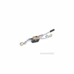 Silverline Heavy Duty Hand Cable Puller 2000kg / 3m Cable - 361253 Diy Handling -  cable silverline puller heavy duty 2000kg  ...