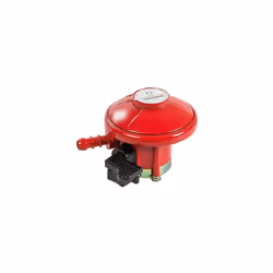 Silverline Propane Clip-on Regulator 27mm 37mbar -  propane regulator silverline 730191 27mm 37mbar clipon clickon gas