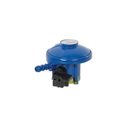 Silverline Butane Clip-on Regulator 29mbar 21mm -  regulator butane 29mbar silverline 21mm gas clipon 940053 clickon camping cookers patio