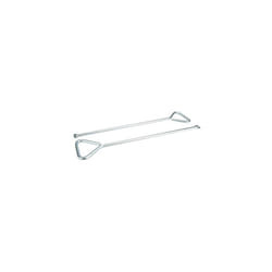 Silverline Manhole Cover Keys T-end 2pk 620mm -
