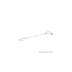 700mm Gulley & Roadside Drain Cover Key - Silverline 494988 700mm - silverline 494988 gulley roadside drain cover key 700 mm
