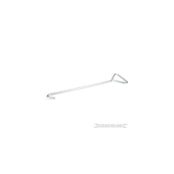 700mm Gulley & Roadside Drain Cover Key - Silverline 494988 700mm -  silverline 494988 gulley roadside drain cover key 700 mm