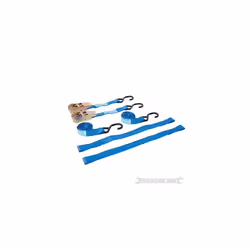 Silverline Motorbike Tie-down Set 4pce Rated 350kg Capacity 700kg - Tiedown -  set motorbike tiedown capacity rated 350kg 700 ...