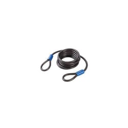 Silverline 2.5 M x 8mm Looped Steel Security Cable 647706 - Security Steel -  security steel looped cable x 8mm 25m silverline 647706