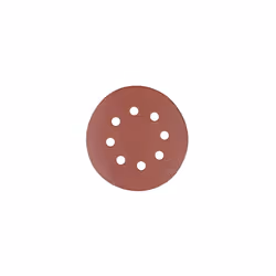 Silverline Hook & Loop Discs Punched 125mm 10pk 125mm 40 Grit - Sanding Sander - discs punched 125mm grit hook loop 40 sandi ...