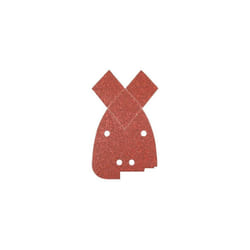 Hook & Loop Detail Sander Sheets & 2 Tips 140mm 10pk - 2 x 40, 2 x 60, 2 x 80, 2 x 120, 2 x 240G