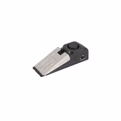 Silverline Door Stop Alarm 1 x 9v (pp3) - door stop silverline alarm 898104 x 9v pp3 security