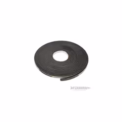 Fixman Self-adhesive Eva Foam Gap Seal 3 - 8mm / 10.5m Black - Foam Seal Black - foam seal black eva gap 105m selfadhesive d ...