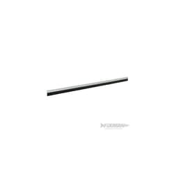 Fixman Door Brush Strip 25mm Bristles 914mm White - Door Brush Strip 25mm White -  door brush strip 25mm white bristles 914mm fixman 412463