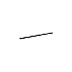 Fixman Garage Door Brush Strip 25mm Bristles 2 x 1067mm Aluminium - Door Brush -  door brush garage strip aluminium 25mm bristles x fixman 1067mm
