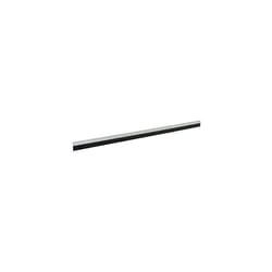 Fixman 456532 Garage Door Brush Strips 25mm Bristles 2 x 1067mm White - Seal -  door garage brush white 25mm bristles strips fixman seal 1067mm 456532