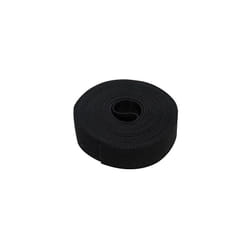 Fixman Self-wrap Hook & Loop Tape Black 25mm x 5m - x Hook Loop Black 5m 25mm -  x hook loop black 5m 25mm fixman wrap self 684180 selfwrap tape