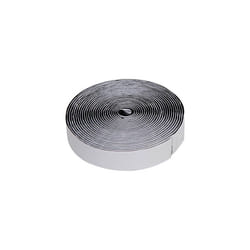 Fixman Hook & Loop Tape Black Self-adhesive 2pce 20mm x 5m - Hook Loop Black 5m -  hook loop black 5m 20mm x selfadhesive fixman 2pce tape reel 25mm
