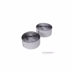 50mm x 5m Black 2pc Hook & Loop Tape - x hook loop black 50mm 5m selfadhesive fixman 2pce tape 534608 reel wide