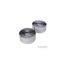 50mm x 5m Black 2pc Hook & Loop Tape -  x hook loop black 50mm 5m selfadhesive fixman 2pce tape 534608 reel wide