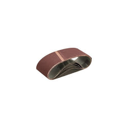 Triton Sanding Belt 75 x 533mm 5pk 100 Grit - 689327 -  x sanding 75 533mm belt grit 100 triton 5pk 689327