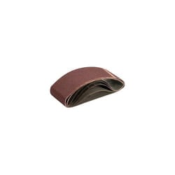 Triton Sanding Belt 75 x 533mm 5pk 80 Grit - 750676 -  x sanding 75 533mm belt grit 80 triton 5pk 750676