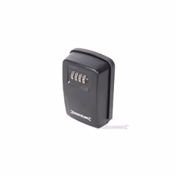 Silverline Key Safe Wall-mounted 121 x 83 x 40mm - Wallmounted 309218 - key safe silverline x wallmounted 309218 combination ...