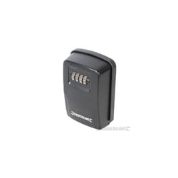Silverline Key Safe Wall-mounted 121 x 83 x 40mm - Wallmounted 309218 -  key safe silverline x wallmounted 309218 combination lock 121 83 40mm box