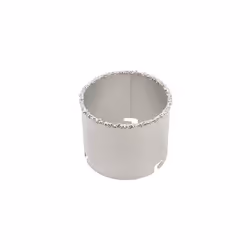 Silverline Tungsten Carbide Grit Holesaw 113mm - 880202 - tungsten carbide grit holesaw 113mm silverline 880202