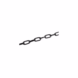Fixman Japanned Chain Black 5mm x 2.5m - Chain Japanned Black x 5mm 25m - chain japanned black x 5mm fixman 25m
