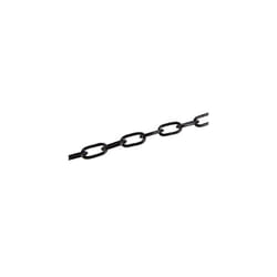 Fixman Japanned Chain Black 5mm x 2.5m - Chain Japanned Black x 5mm 25m -  chain japanned black x 5mm fixman 25m