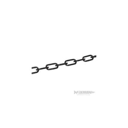 4mm x 2.5m Japanned Chain Black -  japanned chain black x 4mm fixman 25m garden