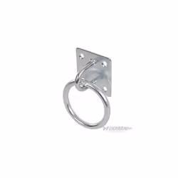 Fixman Chain Plate Galvanised Ring 50mm x 50mm Eg - 50mm Plate Chain Galvanised - 50mm plate chain galvanised ring x fixman ...