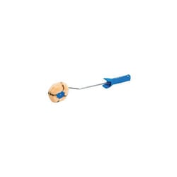 Silverline Corner Paint Roller 100mm - 702477 Long -  corner paint roller silverline 100mm 702477 long