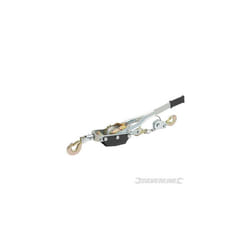 Silverline Heavy Duty Hand Cable Puller 3500kg / 3m Cable - 360375 Ton -  silverline cable hand puller heavy duty 3500kg 360375 ton