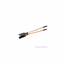 1500mm Heavy Duty Post Hole Digger - Silverline 555508 Tools Black -  heavy duty post hole digger silverline 555508 1500mm to ...