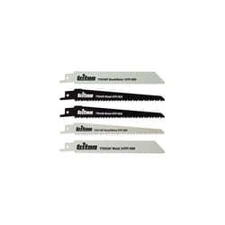 Triton Recip Saw Blade Set 5pce 150mm - 954242 -  saw blade set recip 150mm 5pce triton 954242