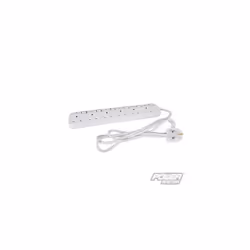 2m Switched Extension Lead With Neon Indicator - 379955 6 Socket Gang - switched extension lead neon 2m indicator 379955 6 s ...