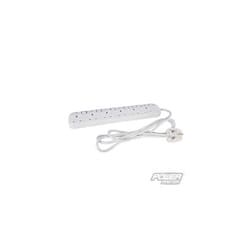 2m Switched Extension Lead With Neon Indicator - 379955 6 Socket Gang -  switched extension lead neon 2m indicator 379955 6 socket gang individually