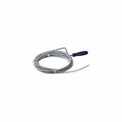 Silverline Drain Auger 3m - 912893 - drain auger silverline 912893 3m