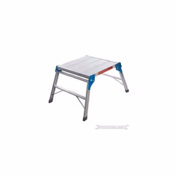 Silverline 150kg Square Step Up Platform - Step 600905 Strong Folding x - platform square stepup 150kg silverline 600905 str ...