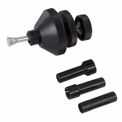 Silverline 631811 Clutch Alignment Tool Black Set Of 3
