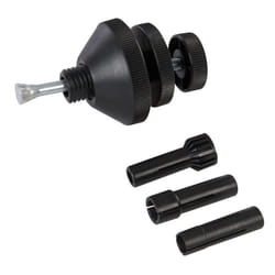 Silverline 631811 Clutch Alignment Tool Black Set Of 3