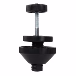 Silverline 631811 Clutch Alignment Tool Black Set Of 3