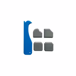 Silverline 343837 Joint Smoothing Kit 5pce5pce - 5pce Spreader Spatula Silicone - joint smoothing kit 5pce silverline 343837 ...