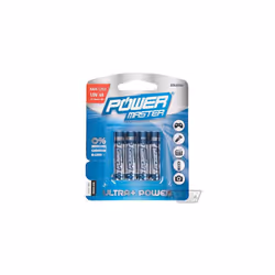 Pmaster Aaa Super Alkaline Battery Lr03 4pk 4pk - Alkaline Aaa Lr03 Battery 4pk -  alkaline aaa lr03 battery 4pk super 537212 ...