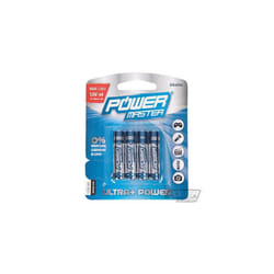 Pmaster Aaa Super Alkaline Battery Lr03 4pk 4pk - Alkaline Aaa Lr03 Battery 4pk -  alkaline aaa lr03 battery 4pk super 537212 pack pmaster power