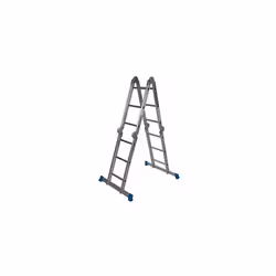 Silverline Multipurpose Ladder With Platform 3.6m 12-tread - platform multipurpose ladder silverline 36m 12tread 953474