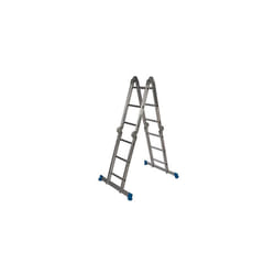 Silverline Multipurpose Ladder With Platform 3.6m 12-tread -  platform multipurpose ladder silverline 36m 12tread 953474