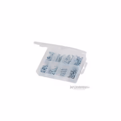 Fixman Self-tapping Screws Pack 160pce -  pack screws self tapping 160pce 105510 pzd selftapping countersunk fixman
