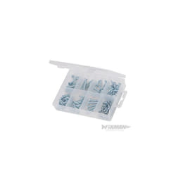 Fixman Self-tapping Screws Pack 160pce -  pack screws self tapping 160pce 105510 pzd selftapping countersunk fixman