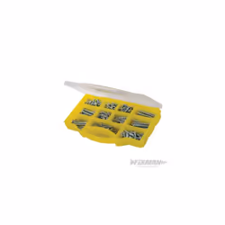 Fixman Machine Screws Pack 450pce -  machine screws pack fixman 450pce 110674